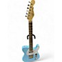 Used G&L ASAT Deluxe Classic Bluesboy Himalayan Blue Solid Body Electric Guitar Himalayan Blue