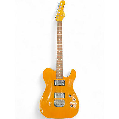 Used G&L ASAT Deluxe Natural Solid Body Electric Guitar