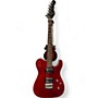 Used G&L ASAT Deluxe RED Solid Body Electric Guitar RED
