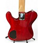 Used G&L Used G&L ASAT Deluxe Red Solid Body Electric Guitar Red