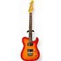 Used G&L Used G&L ASAT Deluxe Sunburst Solid Body Electric Guitar Sunburst