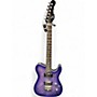 Used G&L ASAT Deluxe Trans Purple Solid Body Electric Guitar Trans Purple