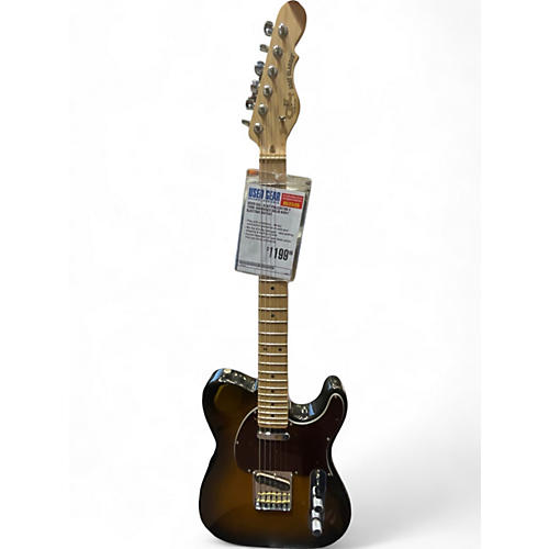 Used G&L ASAT FULLERTON 2 Tone Sunburst Solid Body Electric Guitar 2 Tone Sunburst