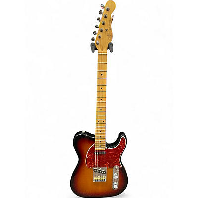 Used G&L ASAT  Fullerton Deluxe Sunburst Solid Body Electric Guitar