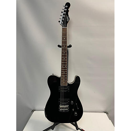 G&L Used G&L ASAT HH RMC Black Solid Body Electric Guitar Black