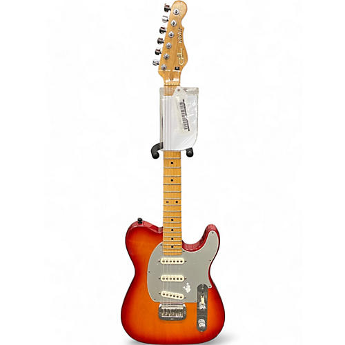 G&L Used G&L ASAT III 2 Color Sunburst Solid Body Electric Guitar 2 Color Sunburst