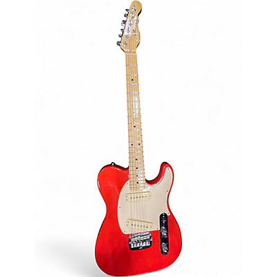 Used G&L ASAT SPECIAL CUSTOM Fiesta Red Solid Body Electric Guitar