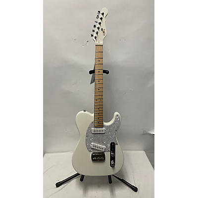 G&L Used G&L ASAT SPECIAL CUSTOM SHOP Alpine White Solid Body Electric Guitar