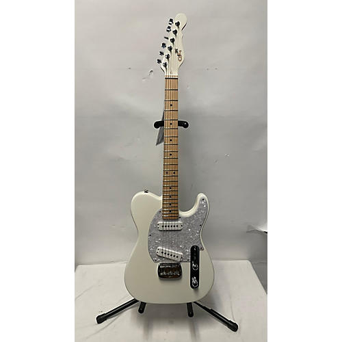 G&L Used G&L ASAT SPECIAL CUSTOM SHOP Alpine White Solid Body Electric Guitar Alpine White