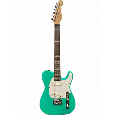 Used G&L ASAT Special Belair Green Solid Body Electric Guitar