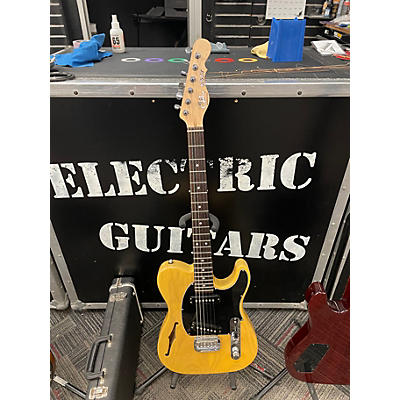 Used G&L ASAT Special Custom Thinline Butterscotch Blonde Hollow Body Electric Guitar