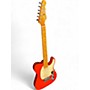Used G&L ASAT Special Deluxe Clear Orange Solid Body Electric Guitar Clear Orange