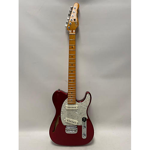 G&L Used G&L ASAT Special Red Solid Body Electric Guitar Red