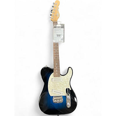 Used G&L ASAT Special Tribute Blue Solid Body Electric Guitar