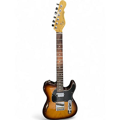 Used G&L ASAT Special Tribute Brown Sunburst Solid Body Electric Guitar