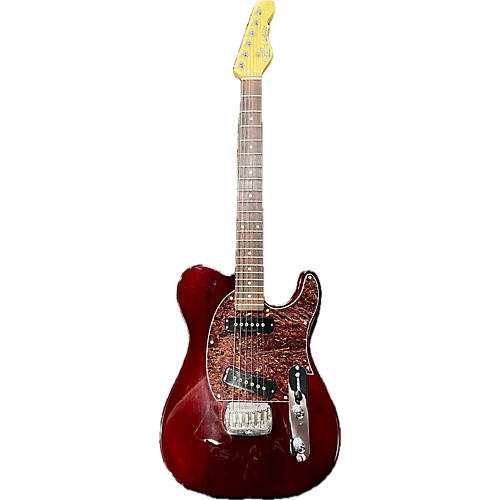 G&L Used G&L ASAT Special Tribute Red Solid Body Electric Guitar Red