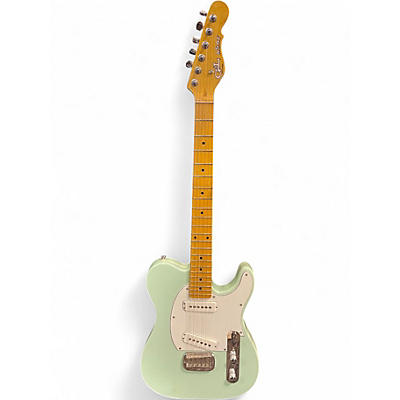 Used G&L ASAT Special Tribute Surf Green Solid Body Electric Guitar