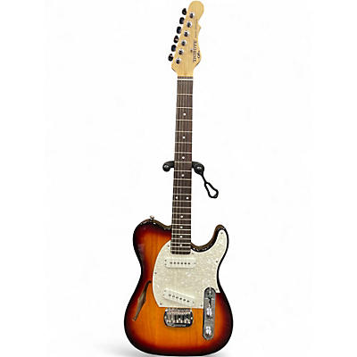 Used G&L ASAT Special Tribute Tobacco Sunburst Solid Body Electric Guitar