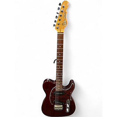 Used G&L ASAT Wine Red Solid Body Electric Guitar