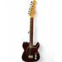 Used G&L ASAT Wine Red Solid Body Electric Guitar Wine Red
