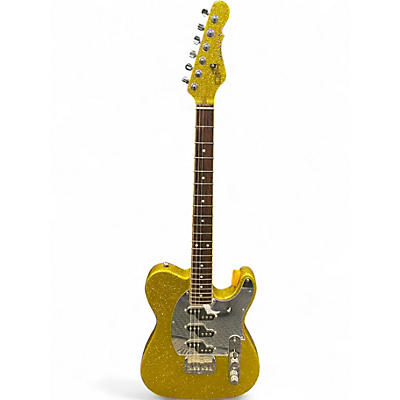 Used G&L ASAT Z3 Gold Sparkle Solid Body Electric Guitar