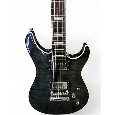 Used G&L ASCARI GTS Trans Black Solid Body Electric Guitar