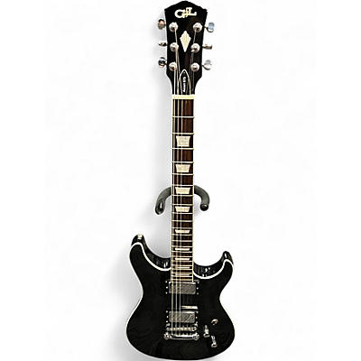 Used G&L Ascari GTS Tiger Maple Gray Solid Body Electric Guitar