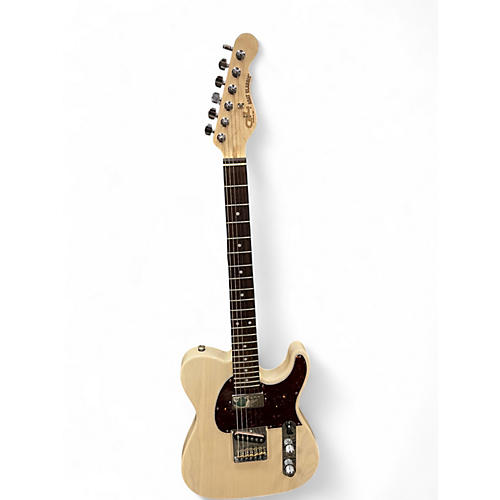 Used G&L Bluesboy ASAT Trans White Solid Body Electric Guitar Trans White