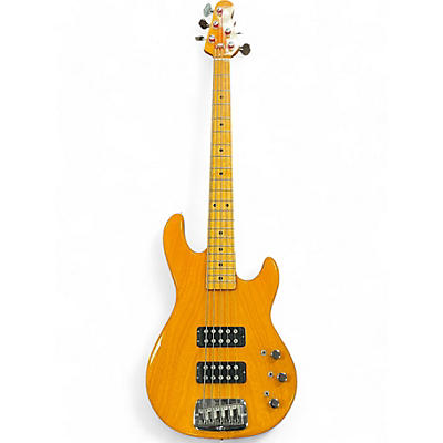 Used G&L CLF L2500 Honey Blonde Electric Bass Guitar