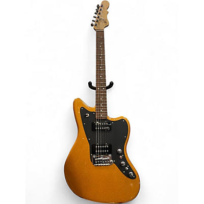 Used G&L CLF Research Doheny V12 Pharoah Gold Solid Body Electric Guitar