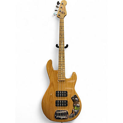 Used G&L CLF Research L2000 Swamp Ash Natural Electric Bass Guitar