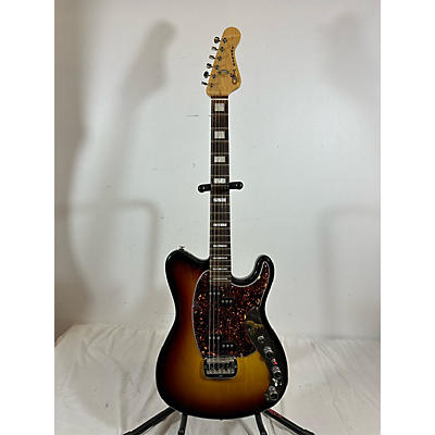 G&l Used G&L Clf Research Espada Sunburst Solid Body Electric Guitar