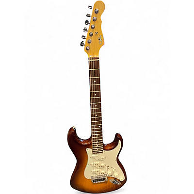 Used G&L Comanche 2 Color Sunburst Solid Body Electric Guitar
