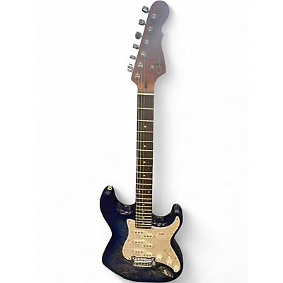 Used G&L Comanche AQUABURST  Solid Body Electric Guitar