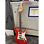 Used G&L Custom Shop Icon Fiesta Red Solid Body Electric Guitar Fiesta Red
