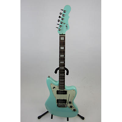 G&L Used G&L DOHENY Surf Green Solid Body Electric Guitar