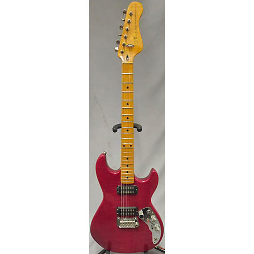 G&L Used G&L F100 Candy Apple Red Solid Body Electric Guitar Candy Apple Red