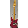 Used G&L Used G&L F100 Candy Apple Red Solid Body Electric Guitar Candy Apple Red