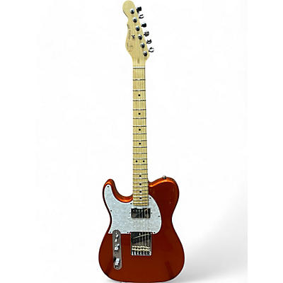 G&L Used G&L FULLERTON ASAT CLASSIC LEFT HANDED Metallic Orange Solid Body Electric Guitar