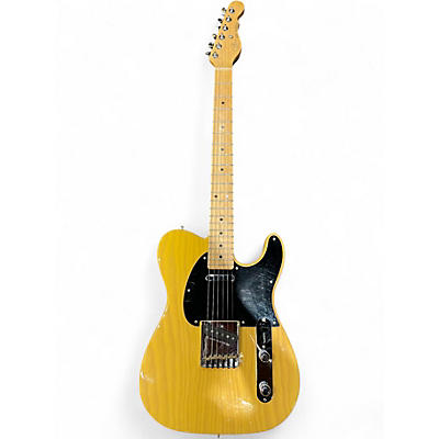 Used G&L FULLERTON DELUXE ASAT CLASSIC BUTTERSCOTCH BLONDE Solid Body Electric Guitar