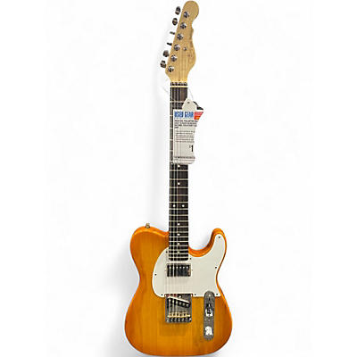 Used G&L FULLERTON DELUXE ASAT Classic Bluesboy Natural Solid Body Electric Guitar