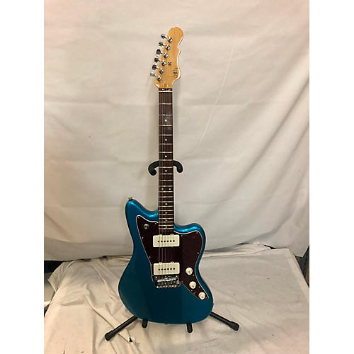 G&L Used G&L FULLERTON DELUXE DOHENY Blue Solid Body Electric Guitar Blue