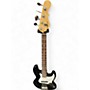 Used G&L FULLERTON DELUXE JB Black Electric Bass Guitar Black