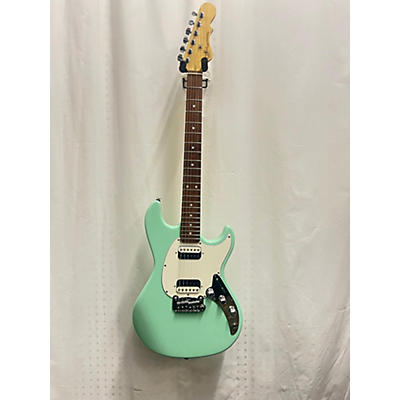 G&L Used G&L FULLERTON SKYHAWK Surf Green Solid Body Electric Guitar