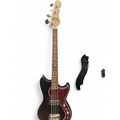 Used G&L Fallout BASS Black Electric Bass Guitar