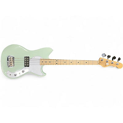 Used G&L Fallout BASS Seafoam Green Electric Bass Guitar