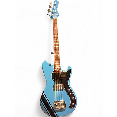 Used G&L Fallout BLUE Solid Body Electric Guitar