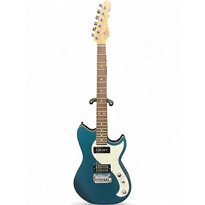 Used G&L Fallout EMERALD BLUE METALLIC Solid Body Electric Guitar