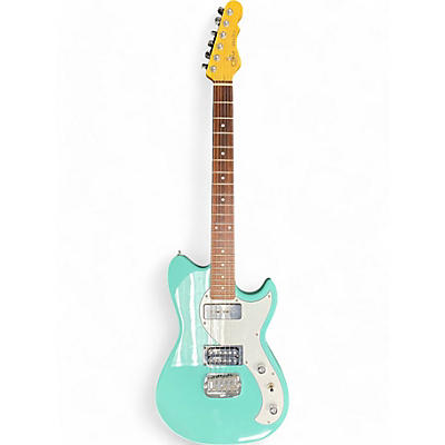 G&L Used G&L Fallout Mint green Solid Body Electric Guitar