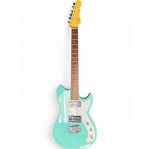 G&L Used G&L Fallout Mint green Solid Body Electric Guitar Mint green